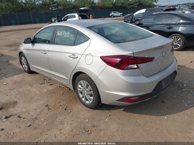 Продажа на аукционе авто 2020 Hyundai Elantra Se, vin: KMHD74LF4LU015288, номер лота: 46017818