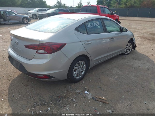 Продажа на аукционе авто 2020 Hyundai Elantra Se, vin: KMHD74LF4LU015288, номер лота: 46017818
