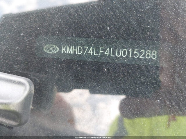 Продажа на аукционе авто 2020 Hyundai Elantra Se, vin: KMHD74LF4LU015288, номер лота: 46017818
