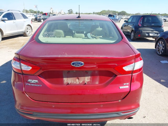 Продаж на аукціоні авто 2015 Ford Fusion Se, vin: 3FA6P0HDXFR224095, номер лоту: 46017825