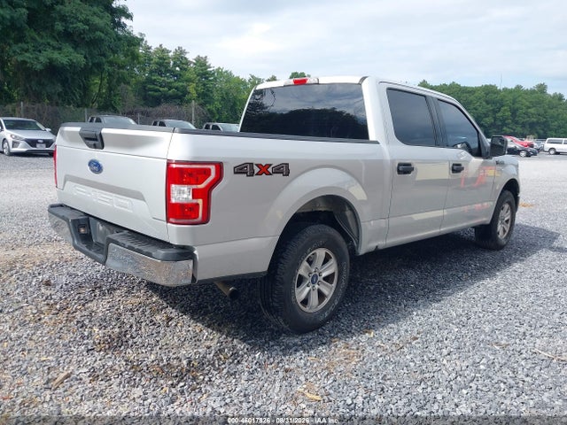 Ford F-150 Xlt 2018 1FTEW1EB3JKF31333 Image 4