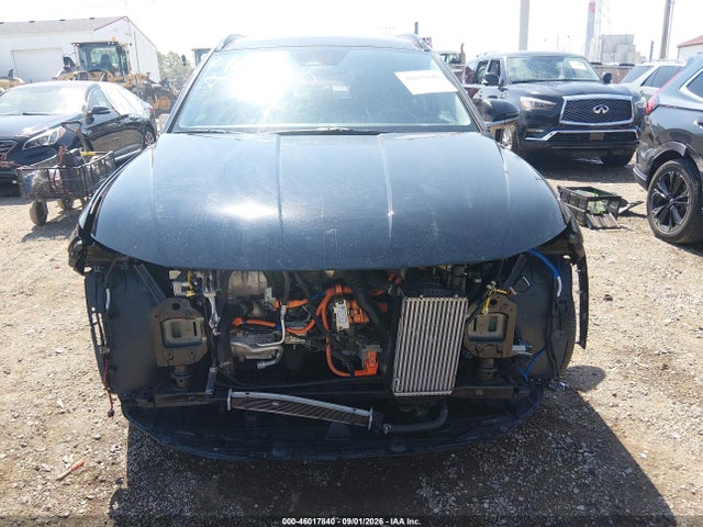 46017840 :رقم المزاد ، KM8JFDA28NU082999 vin ، 2022 Hyundai Tucson Plug-in Hybrid Limited مزاد بيع