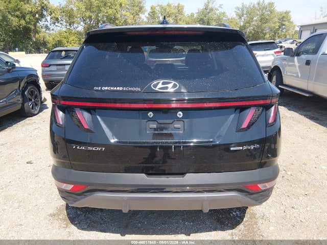 46017840 :رقم المزاد ، KM8JFDA28NU082999 vin ، 2022 Hyundai Tucson Plug-in Hybrid Limited مزاد بيع