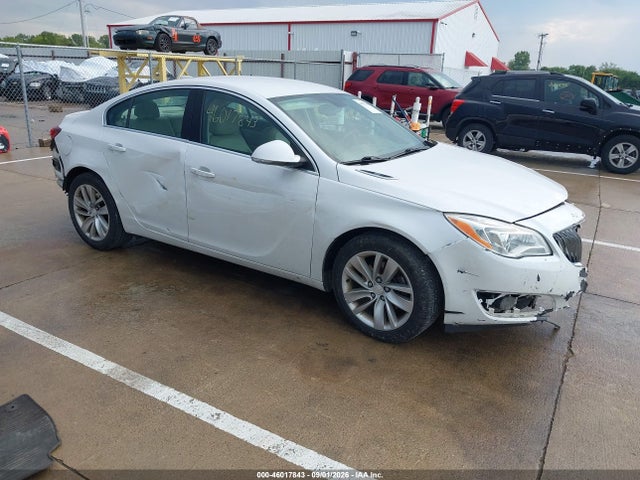 46017843 :رقم المزاد ، 2G4GS5GX7G9131785 vin ، 2016 Buick Regal Turbo Premium Ii مزاد بيع