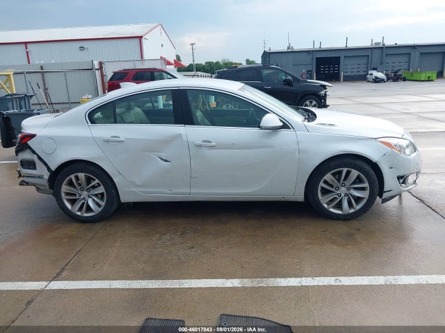 46017843 :رقم المزاد ، 2G4GS5GX7G9131785 vin ، 2016 Buick Regal Turbo Premium Ii مزاد بيع