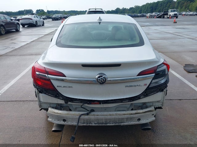 46017843 :رقم المزاد ، 2G4GS5GX7G9131785 vin ، 2016 Buick Regal Turbo Premium Ii مزاد بيع