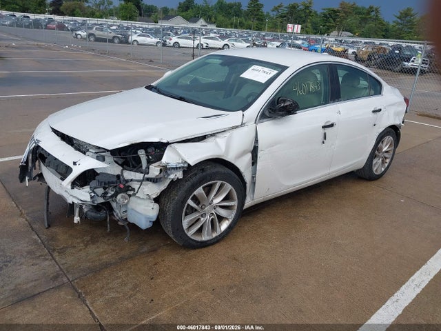 46017843 :رقم المزاد ، 2G4GS5GX7G9131785 vin ، 2016 Buick Regal Turbo Premium Ii مزاد بيع