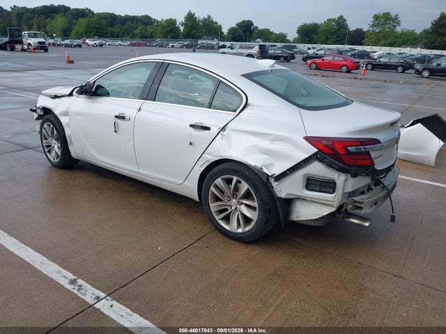 46017843 :رقم المزاد ، 2G4GS5GX7G9131785 vin ، 2016 Buick Regal Turbo Premium Ii مزاد بيع