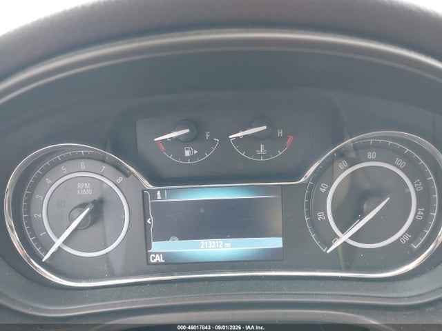 46017843 :رقم المزاد ، 2G4GS5GX7G9131785 vin ، 2016 Buick Regal Turbo Premium Ii مزاد بيع