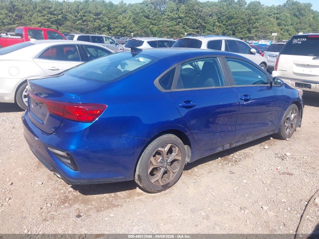 Aukcja sprzedaży 2019 Kia Forte Lxs, vin: 3KPF24AD4KE042310, numer aukcji: 46017846