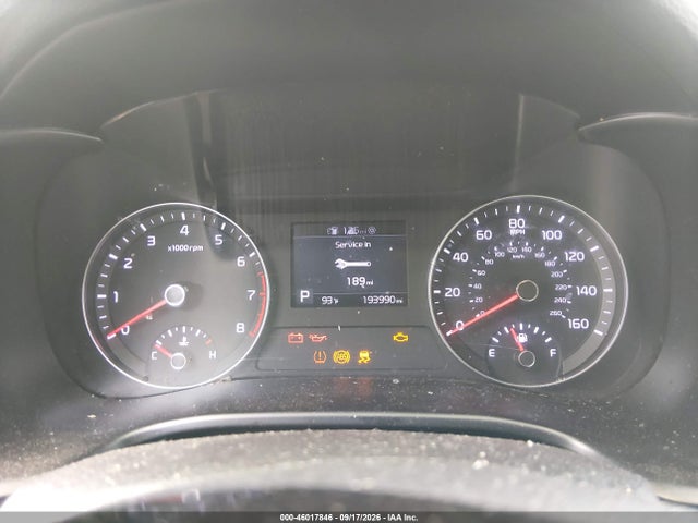 Aukcja sprzedaży 2019 Kia Forte Lxs, vin: 3KPF24AD4KE042310, numer aukcji: 46017846