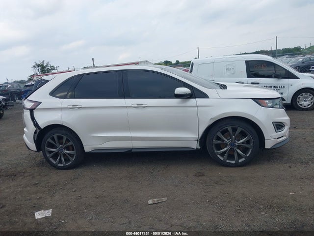 Продаж на аукціоні авто 2017 Ford Edge Sport, vin: 2FMPK4AP8HBC34596, номер лоту: 46017851