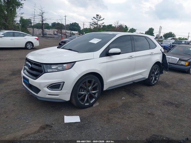 Продаж на аукціоні авто 2017 Ford Edge Sport, vin: 2FMPK4AP8HBC34596, номер лоту: 46017851