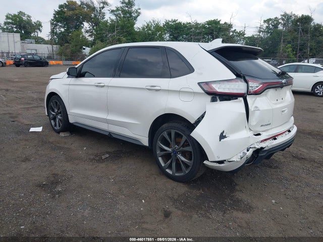 Продаж на аукціоні авто 2017 Ford Edge Sport, vin: 2FMPK4AP8HBC34596, номер лоту: 46017851