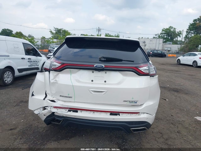 Продаж на аукціоні авто 2017 Ford Edge Sport, vin: 2FMPK4AP8HBC34596, номер лоту: 46017851