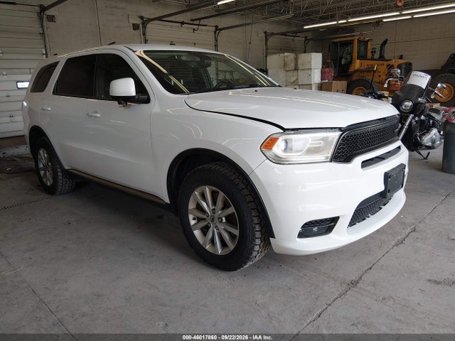 Aukcja sprzedaży 2020 Dodge Durango Pursuit Awd, vin: 1C4RDJFG0LC431804, numer aukcji: 46017860