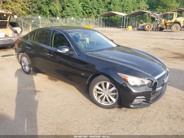 2017 Infiniti Q50 3.0t Premium მანქანა იყიდება აუქციონზე, vin: JN1EV7AR8HM836000, აუქციონის ნომერი: 46017861