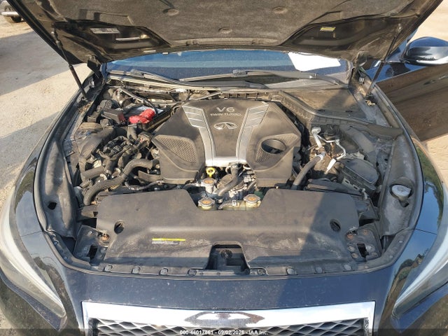 46017861 :رقم المزاد ، JN1EV7AR8HM836000 vin ، 2017 Infiniti Q50 3.0t Premium مزاد بيع