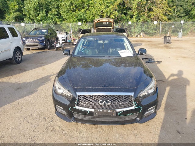 46017861 :رقم المزاد ، JN1EV7AR8HM836000 vin ، 2017 Infiniti Q50 3.0t Premium مزاد بيع