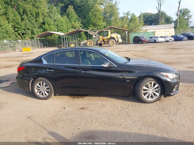 46017861 :رقم المزاد ، JN1EV7AR8HM836000 vin ، 2017 Infiniti Q50 3.0t Premium مزاد بيع
