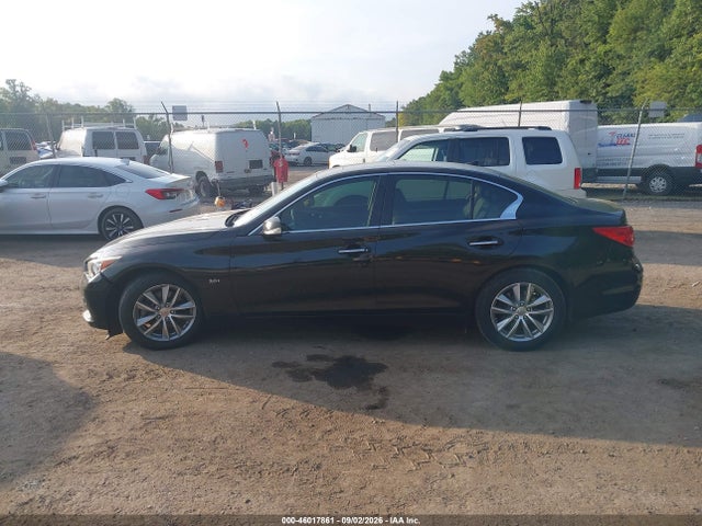 46017861 :رقم المزاد ، JN1EV7AR8HM836000 vin ، 2017 Infiniti Q50 3.0t Premium مزاد بيع