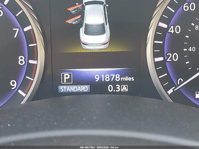46017861 :رقم المزاد ، JN1EV7AR8HM836000 vin ، 2017 Infiniti Q50 3.0t Premium مزاد بيع