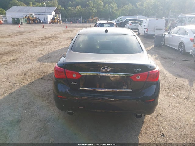 46017861 :رقم المزاد ، JN1EV7AR8HM836000 vin ، 2017 Infiniti Q50 3.0t Premium مزاد بيع