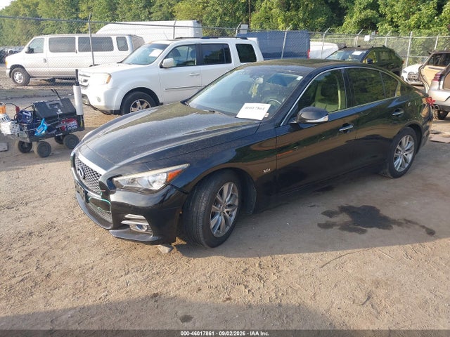 46017861 :رقم المزاد ، JN1EV7AR8HM836000 vin ، 2017 Infiniti Q50 3.0t Premium مزاد بيع