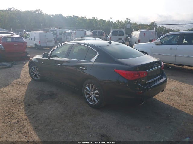 46017861 :رقم المزاد ، JN1EV7AR8HM836000 vin ، 2017 Infiniti Q50 3.0t Premium مزاد بيع