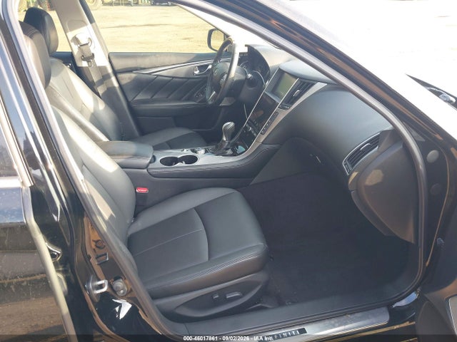 46017861 :رقم المزاد ، JN1EV7AR8HM836000 vin ، 2017 Infiniti Q50 3.0t Premium مزاد بيع