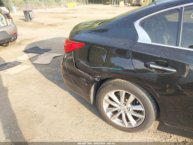 46017861 :رقم المزاد ، JN1EV7AR8HM836000 vin ، 2017 Infiniti Q50 3.0t Premium مزاد بيع
