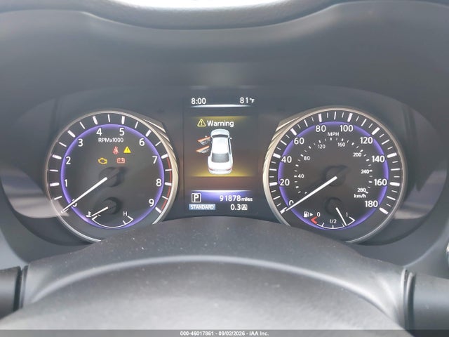 46017861 :رقم المزاد ، JN1EV7AR8HM836000 vin ، 2017 Infiniti Q50 3.0t Premium مزاد بيع