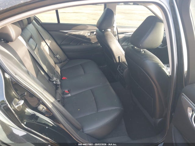 46017861 :رقم المزاد ، JN1EV7AR8HM836000 vin ، 2017 Infiniti Q50 3.0t Premium مزاد بيع
