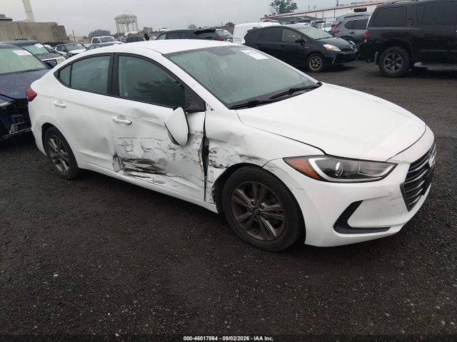 2018 Hyundai Elantra Sel მანქანა იყიდება აუქციონზე, vin: 5NPD84LF4JH291303, აუქციონის ნომერი: 46017864