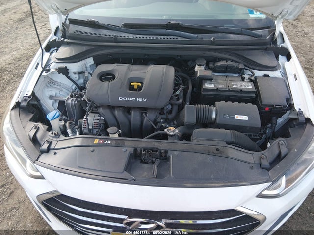 Aukcja sprzedaży 2018 Hyundai Elantra Sel, vin: 5NPD84LF4JH291303, numer aukcji: 46017864