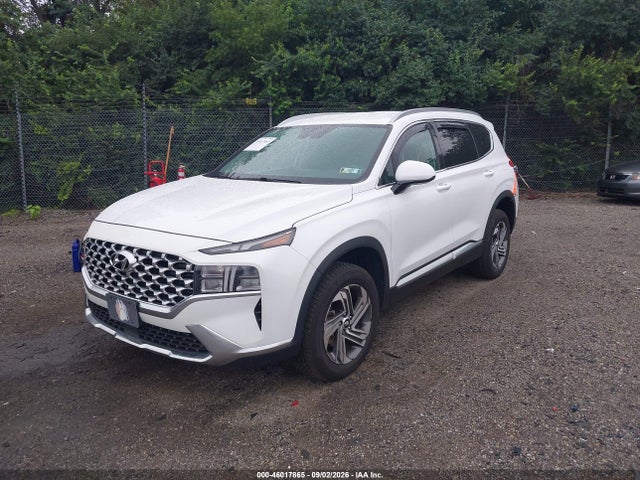 Hyundai Santa Fe Sel 2022 5NMS2DAJ1NH396979 Image 2