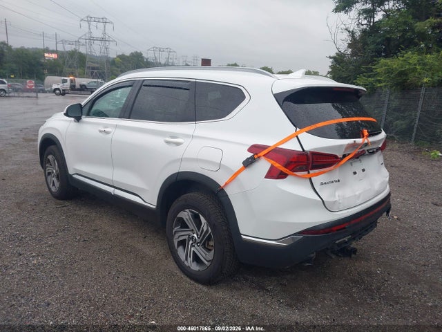 Hyundai Santa Fe Sel 2022 5NMS2DAJ1NH396979 Image 3