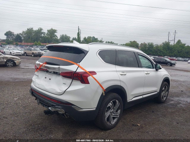Hyundai Santa Fe Sel 2022 5NMS2DAJ1NH396979 Image 4