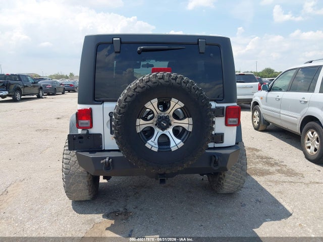 Aukcja sprzedaży 2011 Jeep Wrangler Unlimited Rubicon, vin: 1J4BA6H10BL536027, numer aukcji: 46017870