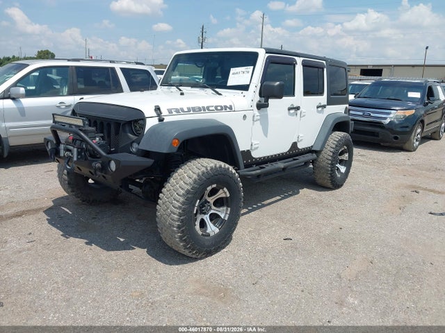 Aukcja sprzedaży 2011 Jeep Wrangler Unlimited Rubicon, vin: 1J4BA6H10BL536027, numer aukcji: 46017870