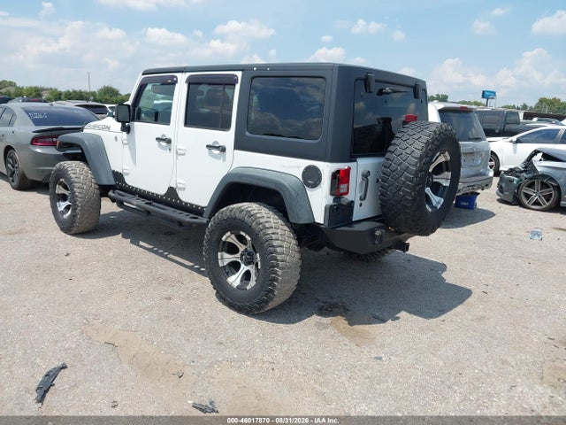 Aukcja sprzedaży 2011 Jeep Wrangler Unlimited Rubicon, vin: 1J4BA6H10BL536027, numer aukcji: 46017870