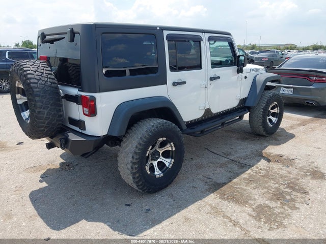 Aukcja sprzedaży 2011 Jeep Wrangler Unlimited Rubicon, vin: 1J4BA6H10BL536027, numer aukcji: 46017870
