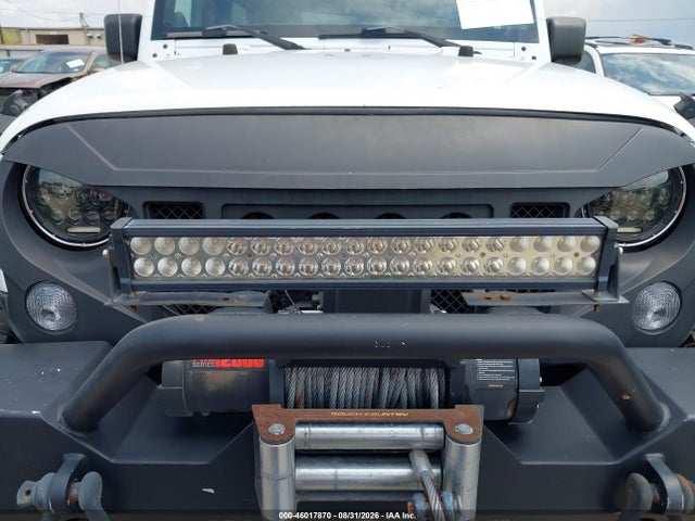 Aukcja sprzedaży 2011 Jeep Wrangler Unlimited Rubicon, vin: 1J4BA6H10BL536027, numer aukcji: 46017870