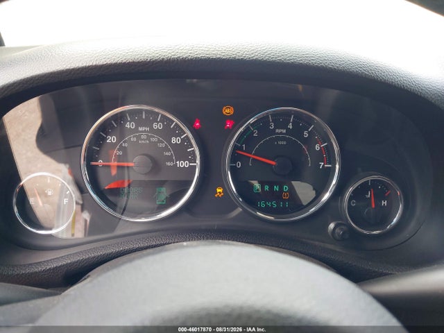 Aukcja sprzedaży 2011 Jeep Wrangler Unlimited Rubicon, vin: 1J4BA6H10BL536027, numer aukcji: 46017870