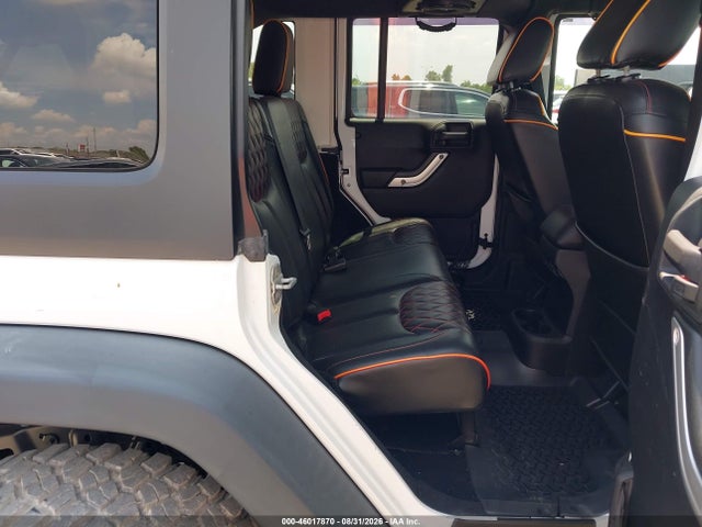 Aukcja sprzedaży 2011 Jeep Wrangler Unlimited Rubicon, vin: 1J4BA6H10BL536027, numer aukcji: 46017870