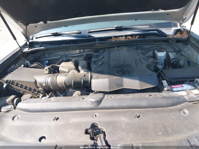 2016 Toyota 4runner Sr5 მანქანა იყიდება აუქციონზე, vin: JTEZU5JR6G5133151, აუქციონის ნომერი: 46017874