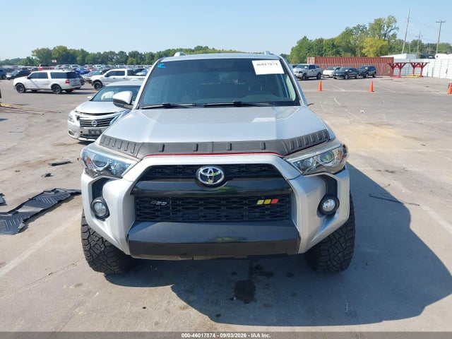 2016 Toyota 4runner Sr5 მანქანა იყიდება აუქციონზე, vin: JTEZU5JR6G5133151, აუქციონის ნომერი: 46017874