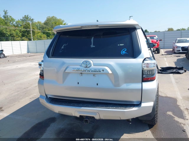 2016 Toyota 4runner Sr5 მანქანა იყიდება აუქციონზე, vin: JTEZU5JR6G5133151, აუქციონის ნომერი: 46017874