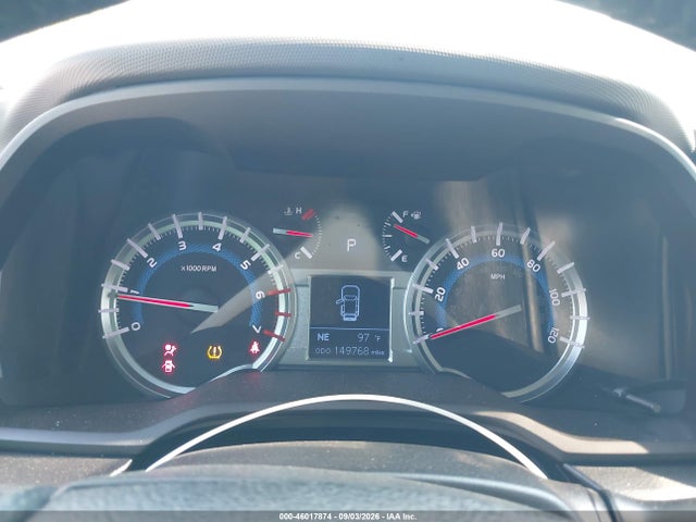 2016 Toyota 4runner Sr5 მანქანა იყიდება აუქციონზე, vin: JTEZU5JR6G5133151, აუქციონის ნომერი: 46017874