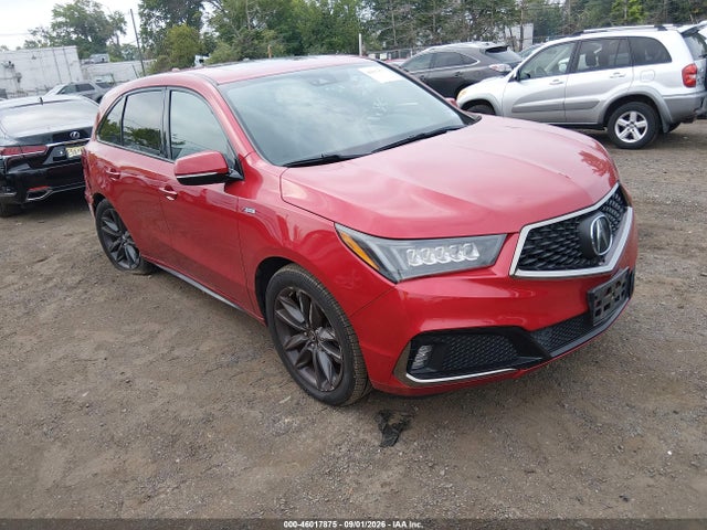 Продажа на аукционе авто 2019 Acura Mdx Tech   A-spec Pkgs, vin: 5J8YD4H06KL017486, номер лота: 46017875